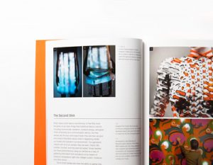 Smart Textiles for Designers book page