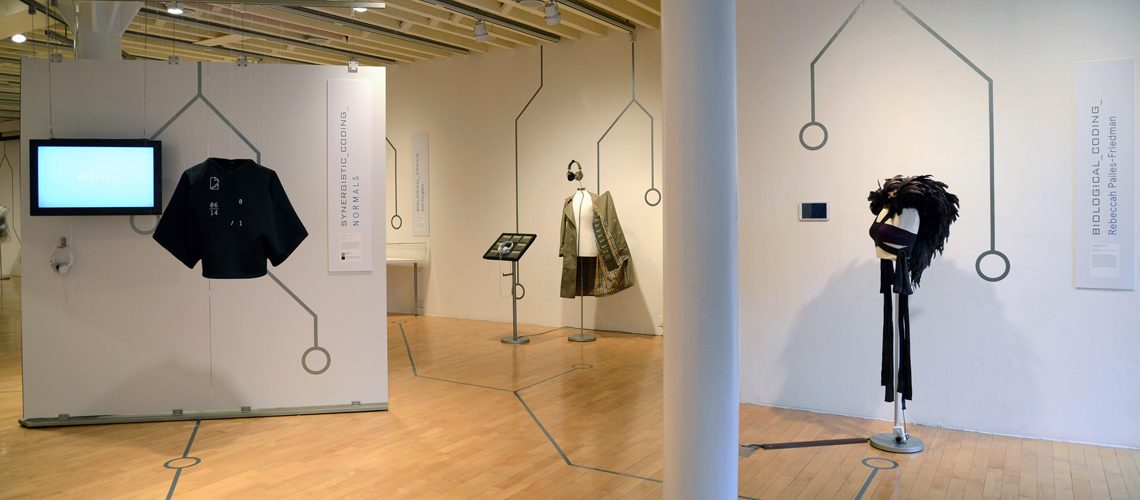 BioWear Project Exhibited at Coded Couture