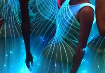 Fiber Optic Tutu