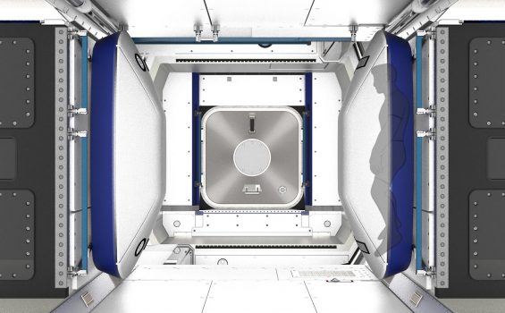Portable Aerospace Sleeping Compartment