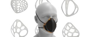 PPE Face Mask frame variations