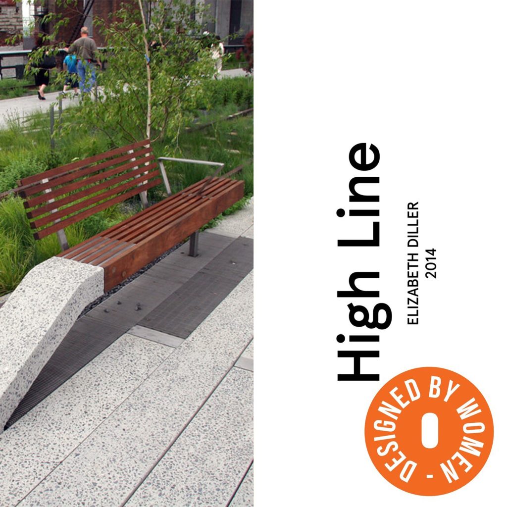 The High Line: Elizabeth Diller, 2014