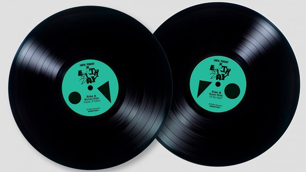 Evolution Music's Bioplastic Vinyl