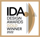 IDA Design Awards Gold Winner 2022