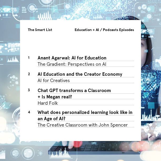 The Smart List from Interwoven Design Group: Education + AI Podcast Episodes