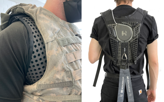 SABER Military Exoskeleton