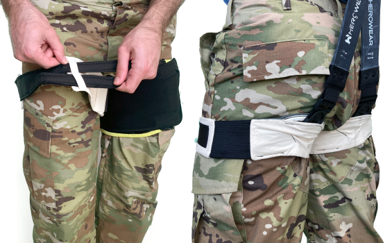 SABER Military Exoskeleton